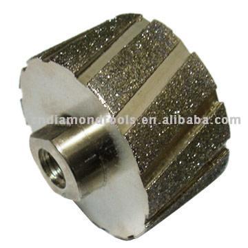  Electroplated Diamond Profile Wheel ( Electroplated Diamond Profile Wheel)