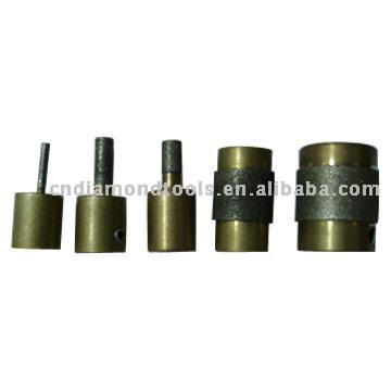  Electroplated Diamond Grinding Brazed Bead (Electroplated алмазных Паяные бисера)