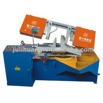  Rotating Horizontal Band Saw Machine (Rotation horizontale Scie à ruban Machine)