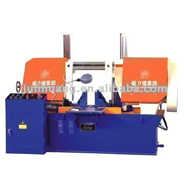  Twin-Column Horizontal Band Saw Machine (Twin-colonne horizontale Scie à ruban Machine)