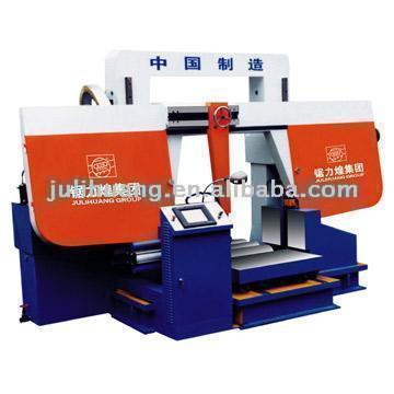  Twin-Column Horizontal Band Saw Machine (Twin-colonne horizontale Scie à ruban Machine)