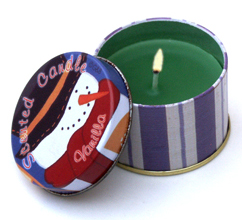  Tin Candle and Holder (Тина свечу и держателем)