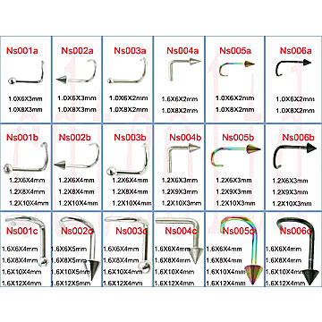  Nose Stud ( Nose Stud)