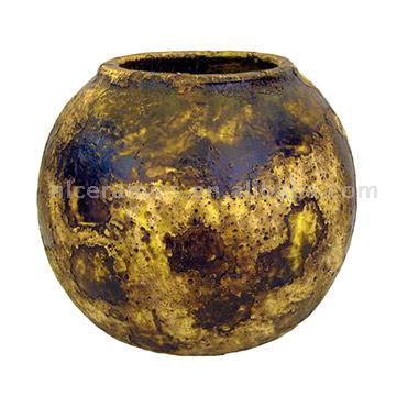  Bowl Shaped Antique Pot (Shaped Bowl Antique Pot)