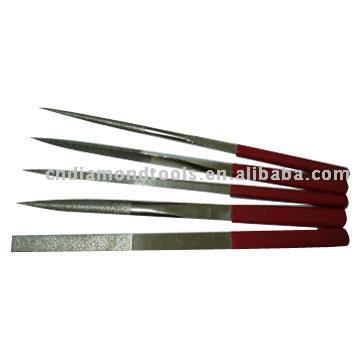  Electroplated Diamond Hand File (Électrolytiques Diamond manuellement le fichier de)