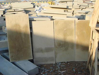  Sandstone Paving (Pavés grès)