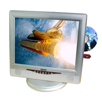 LCD-Fernseher mit DVD (LCD-Fernseher mit DVD)