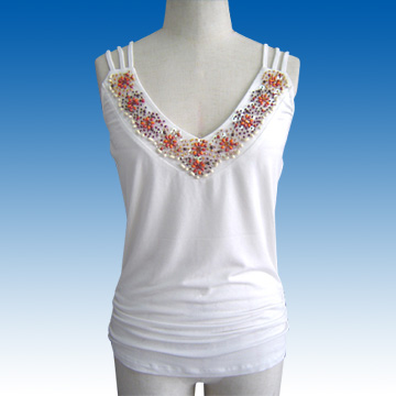  Women`s Knitted Top (Women`s Top tricoté)