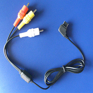  AV Cable for Samsung D900 (AV-кабель для Samsung D900)