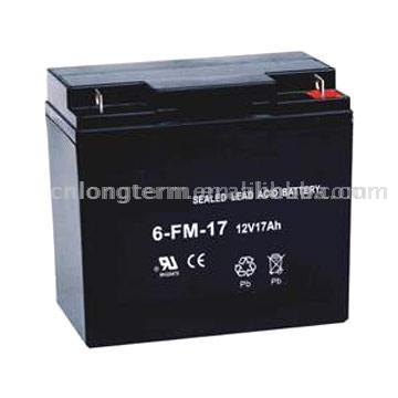  Sealed Acid Battery, Rechargeable Batteries (Sealed acides de batteries, piles rechargeables)