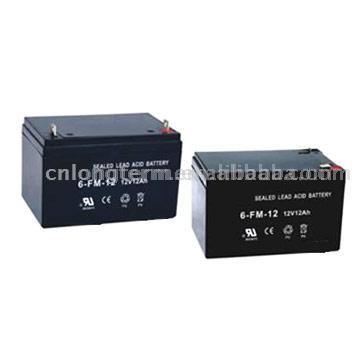  SLA-Battery, Storage Batteries, Secondary Batteries