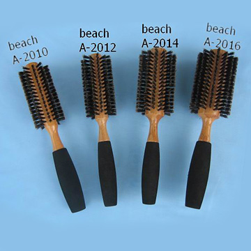  Round Hair Brushes (Round Brosses à cheveux)