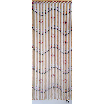 Wooden Bead Curtain (Holzperle Vorhang)