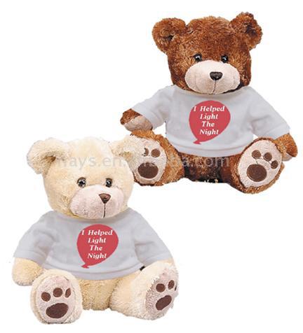  Plush Bear (Ours en peluche)