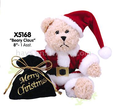  Plush Santa Claus (Plush Santa Claus)