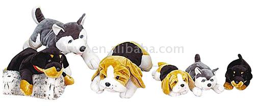  Plush Dog (Chien en peluche)