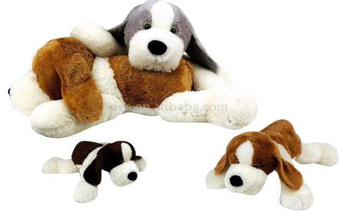  Plush Dogs (Peluches Chiens)