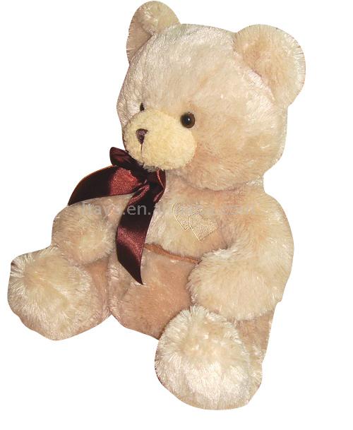  Plush Teddy Bear (Peluche Ours en peluche)