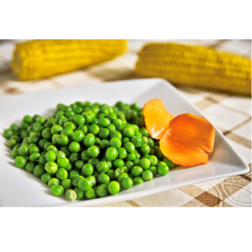  Frozen Green Peas (Pois verts congelés)