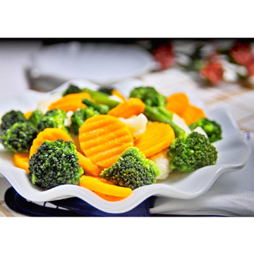  Frozen Mix Vegetables (Mélanger les légumes surgelés)