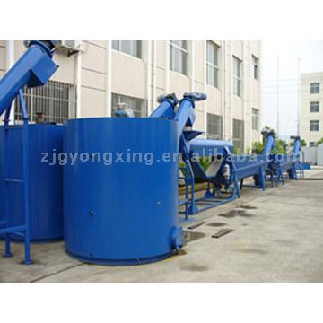  PET Bottle Crushing & Flake Washing Line (PET Bottle Crushing & Flake corde à linge)