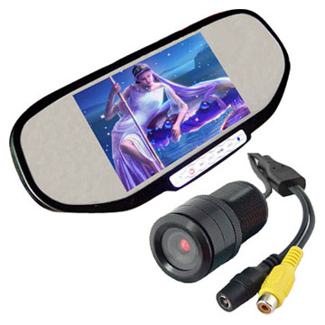  TFT Monitor with Rearview Camera (TFT монитор с камера заднего вида)