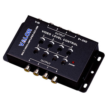  Video Amplifier (Amplificateur vidéo)