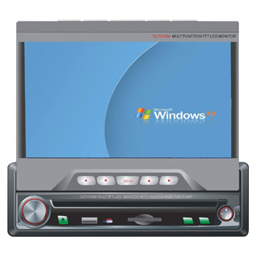  Car PC Monitor ( Car PC Monitor)