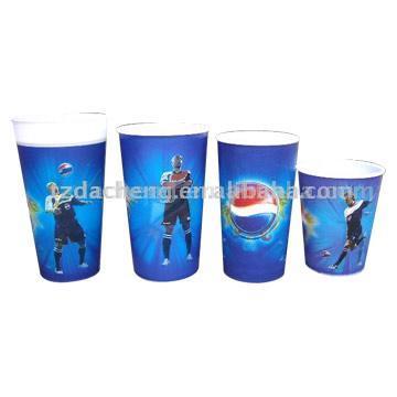  3D Lenticular Cup for Pepsi (Lenticulaire 3D Cup pour Pepsi)