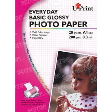 Everyday Basic Glossy Photo Paper (Everyday Basic Glossy Photo Paper)