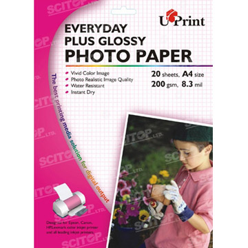 Everyday Plus Glossy Photo Paper (Everyday Plus Glossy Photo Paper)