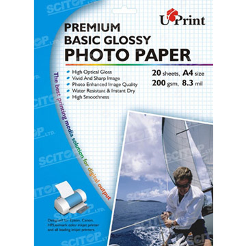  Premium Basic Glossy Photo Paper