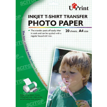  Inkjet T-Shirt Transfer Photo Paper (Струйные T-Shirt Передача Фотобумага)