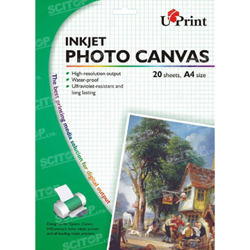 Inkjet Photo Canvas (Inkjet Photo Canvas)