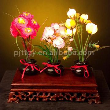  Flower Lamp (Lampe fleur)