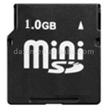  Mini SD Card 1GB (Mini SD Card 1GB)