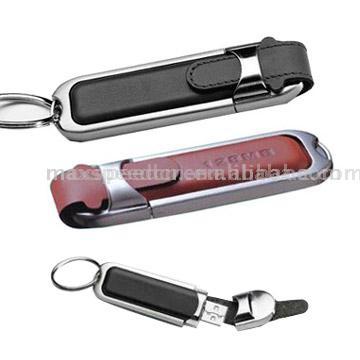  USB Flash Disk with Leather Case ( USB Flash Disk with Leather Case)