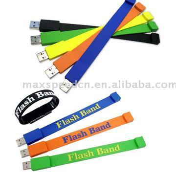  Bracelet USB Disk (Bracelet disque USB)