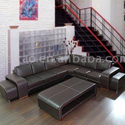  Leather Sofa (Leather Sofa)