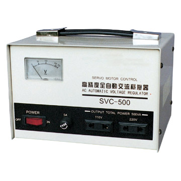  Automatic AC Voltage Regulator ( Automatic AC Voltage Regulator)