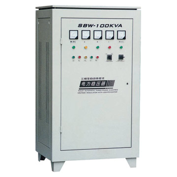  Three Phase Automatic Compensated AVR (Три компенсированные фазовой автоподстройки AVR)