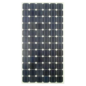  Mono-Crystalline Solar Module (Монокристаллический солнечный модуль)