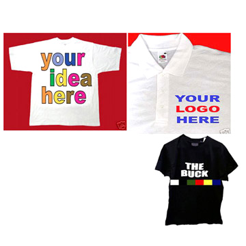  Promotion T-Shirts (Promotion de T-Shirts)