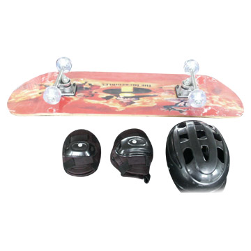 Skateboard Set (Skateboard Set)