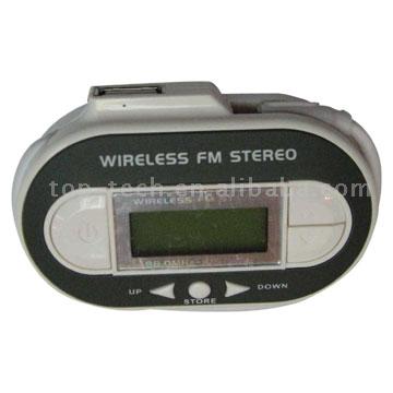  Fm Transmitter With Simple Function (Transmetteur FM avec fonction simple)