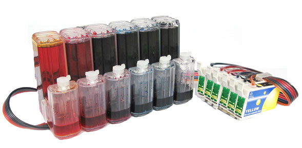  Epson Compatible Continuous Ink Supply System