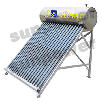  Solar Water Heater (Солнечные водонагреватели)