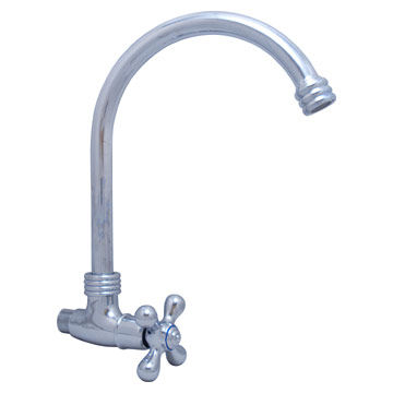  Wall-Mounted Sink Tap ( Wall-Mounted Sink Tap)