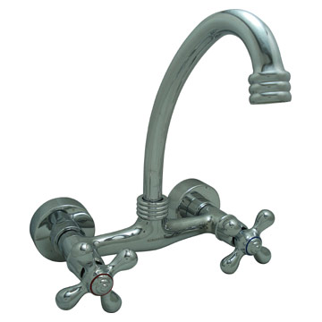  Wall-Mounted Sink Mixer (Mural Sink Mixer)