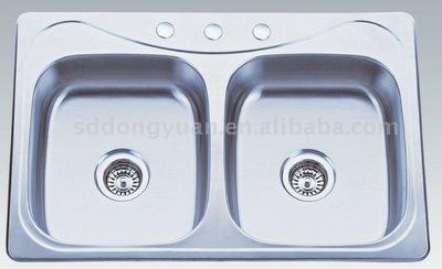  Stainless Steel Sink (Edelstahl-Waschbecken)